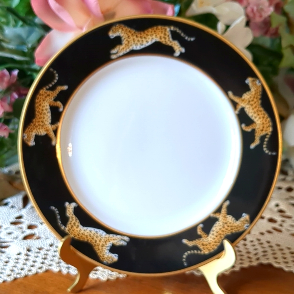 Lynn Chase Jaguar Jungle 6.5 in. Plate